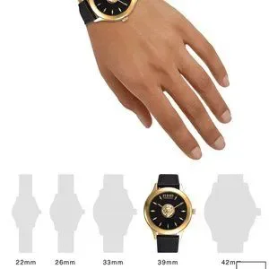Versace Versus Logo Raised Lion Head Watch New in Box❤ Versus Versace | Accessories | Versace Versus Logo Raised  main image 4